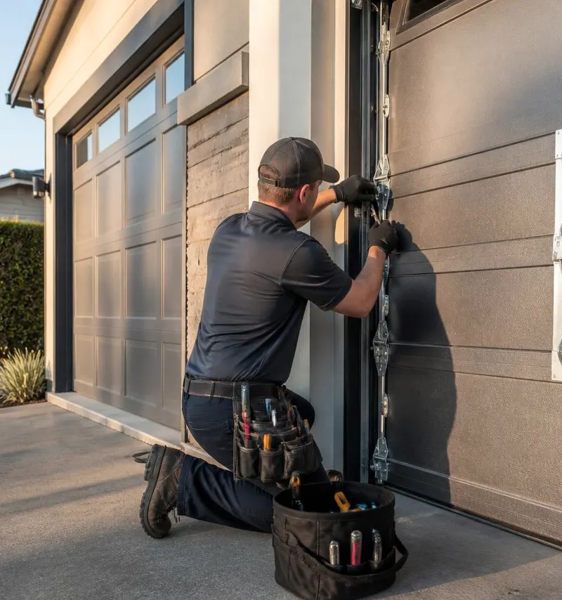 Garage Door Installation in St. Louis